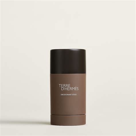 terre d hermes alcohol free deodorant.